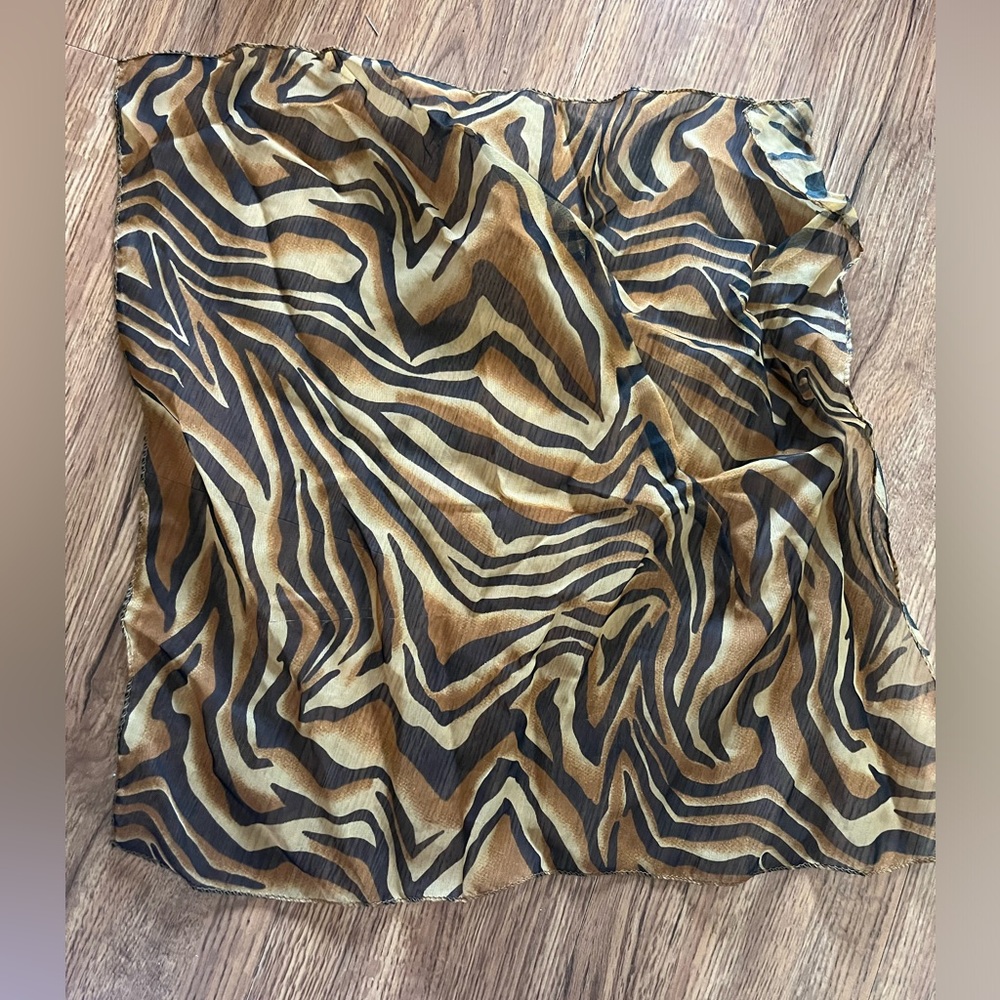 Animal Print Scarf